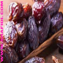 NATURAL DRIED HALAWI DATES